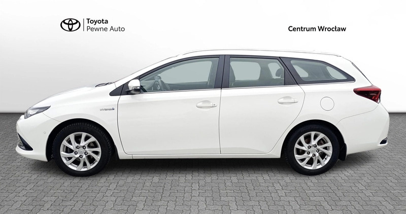 Toyota Auris cena 75900 przebieg: 106672, rok produkcji 2018 z Sulejów małe 211